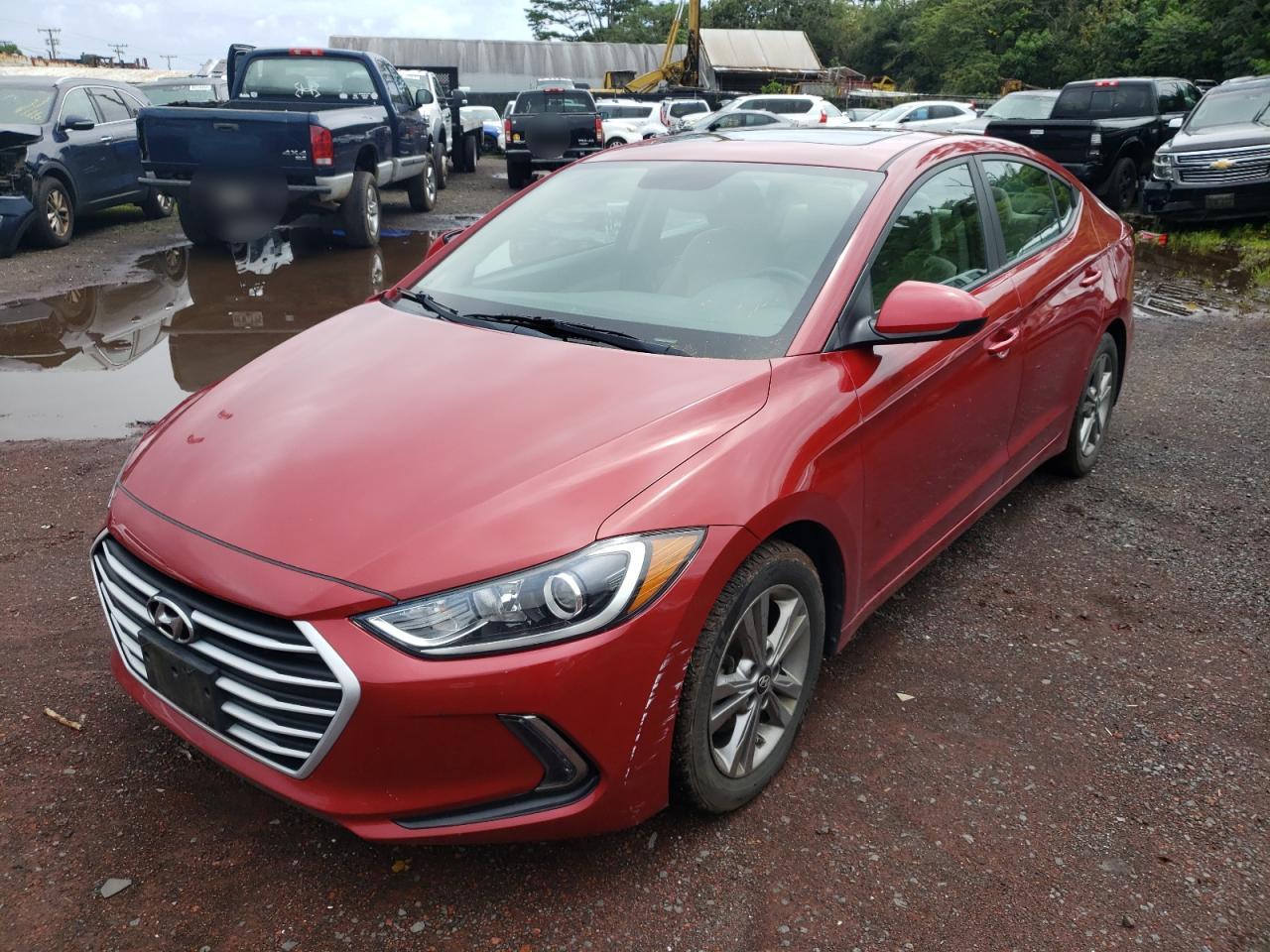 2017 HYUNDAI ELANTRA SE