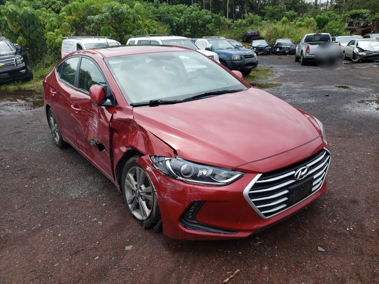2017 HYUNDAI ELANTRA SE