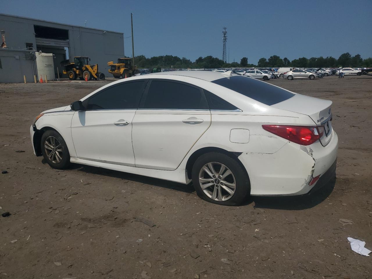 HYUNDAI SONATA 2014 — 3