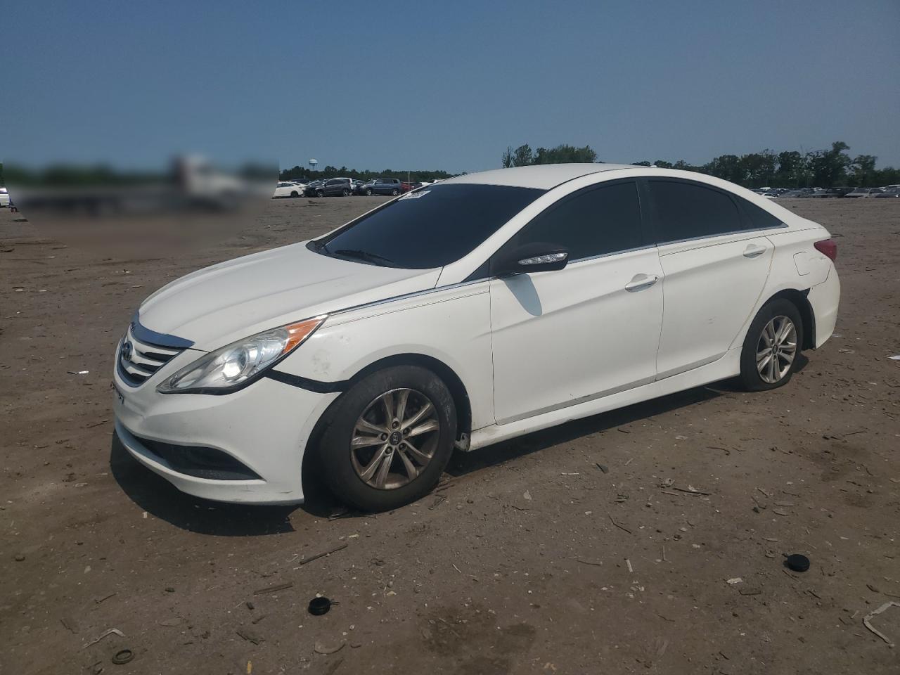 2014 HYUNDAI SONATA GLS