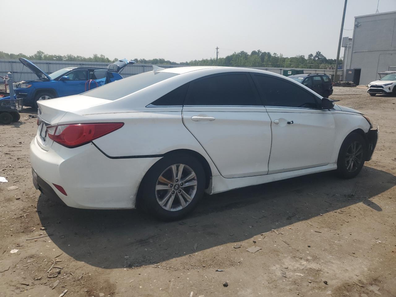 HYUNDAI SONATA 2014 — 4