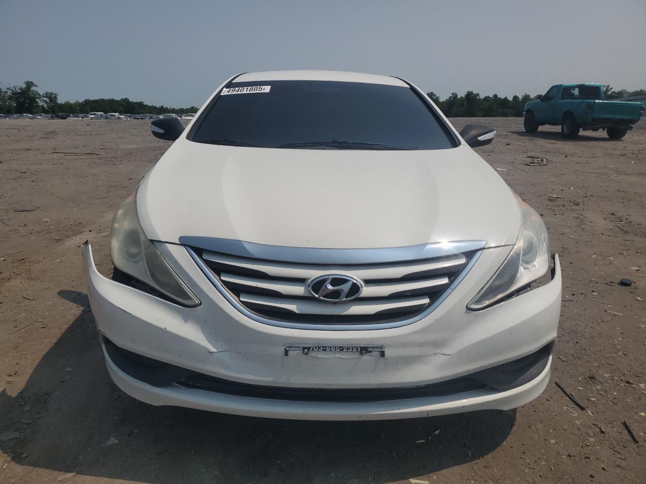 HYUNDAI SONATA 2014 — 6