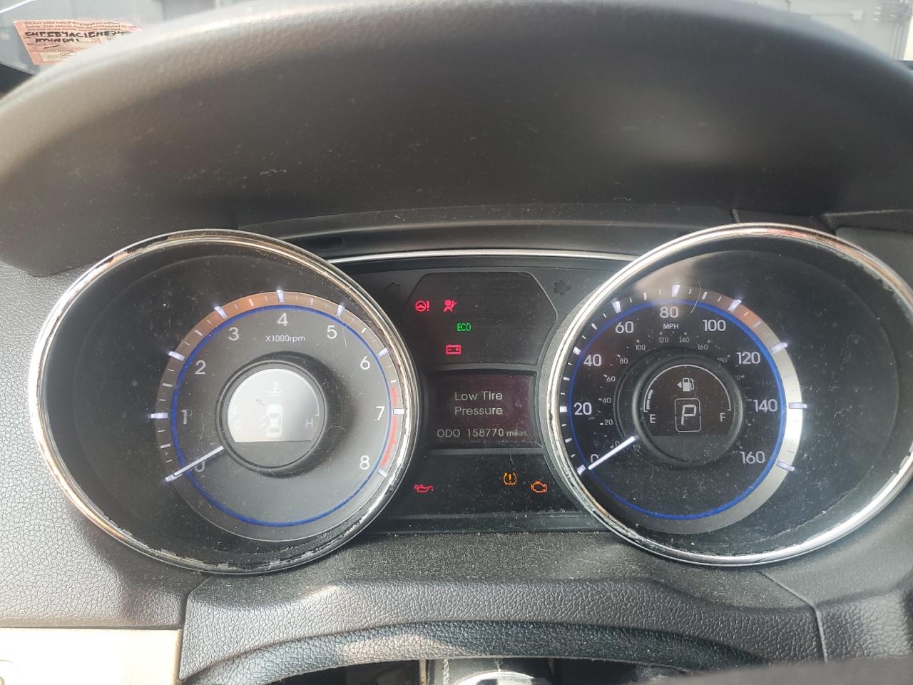 HYUNDAI SONATA 2014 — 10
