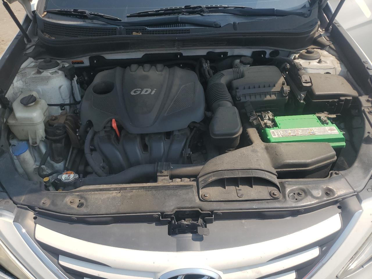HYUNDAI SONATA 2014 — 12