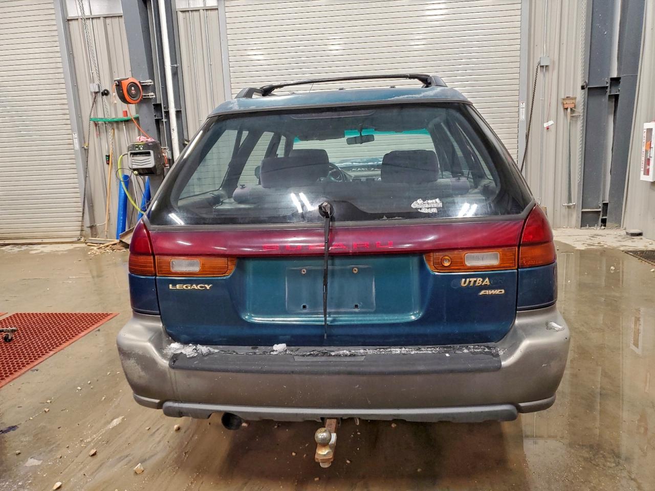 SUBARU LEGACY 1998 — 7