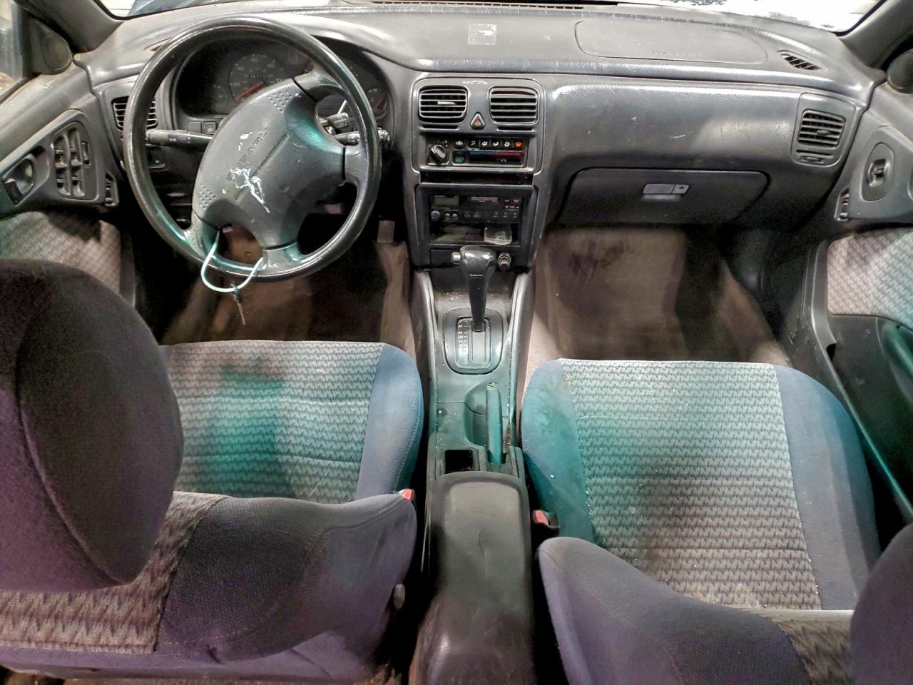 SUBARU LEGACY 1998 — 9