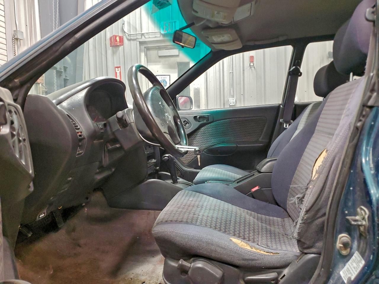 SUBARU LEGACY 1998 — 8