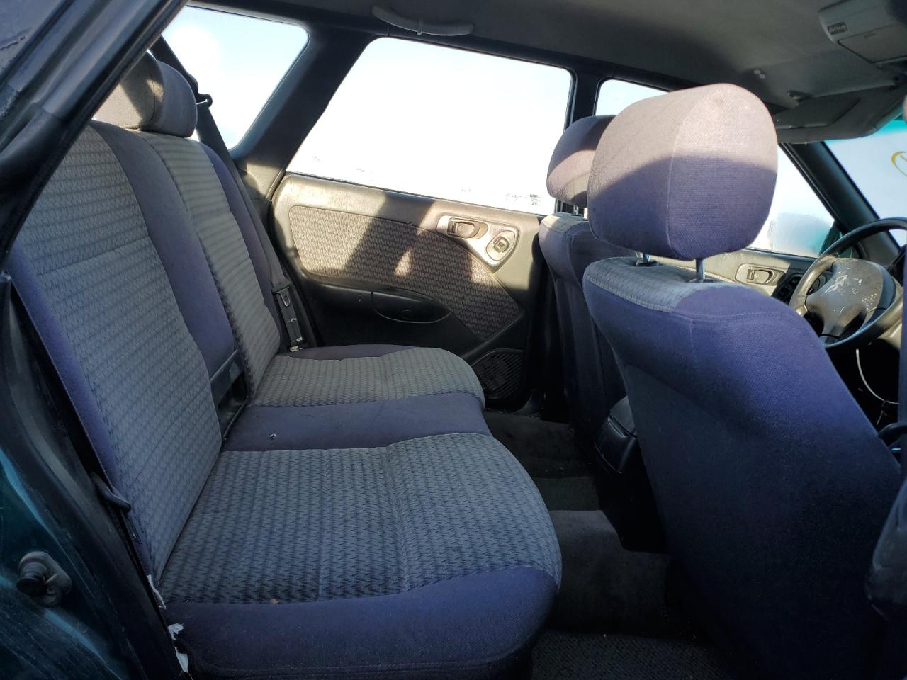 SUBARU LEGACY 1998 — 11