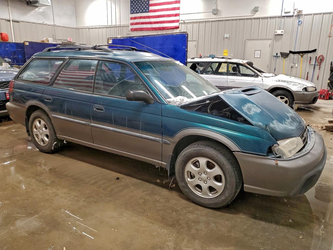 1998 SUBARU LEGACY 30TH ANNIVERSARY OUTBACK