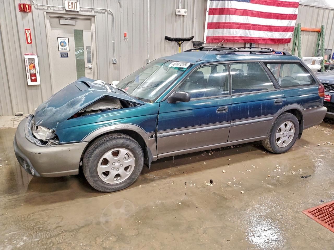 1998 SUBARU LEGACY 30TH ANNIVERSARY OUTBACK