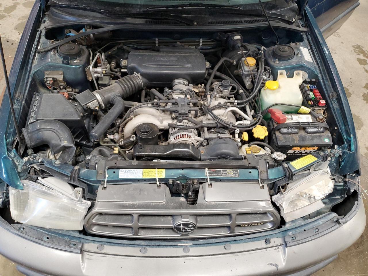 SUBARU LEGACY 1998 — 12
