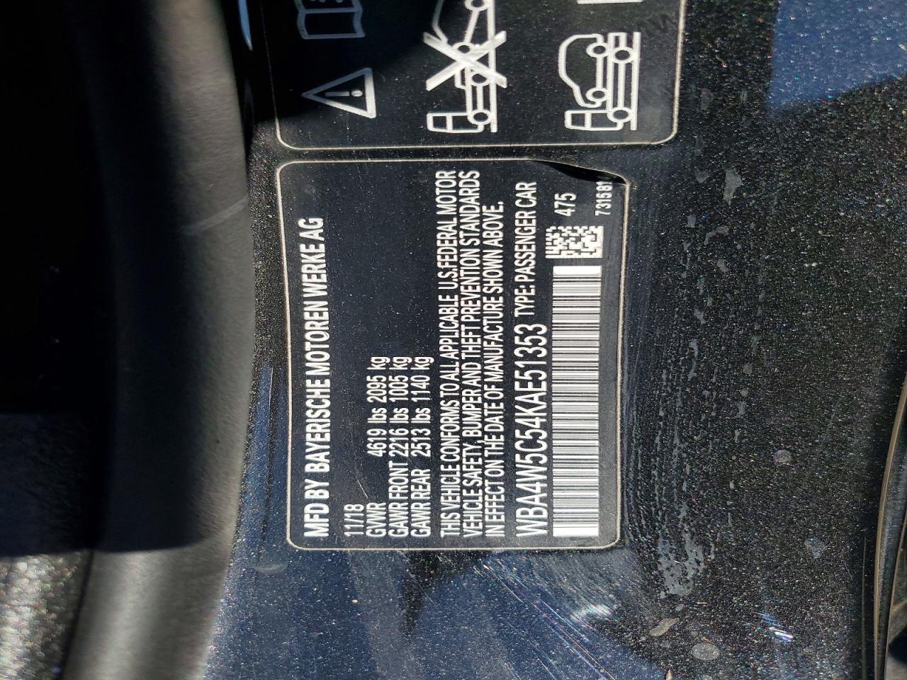 BMW 430XI 2019 — 13