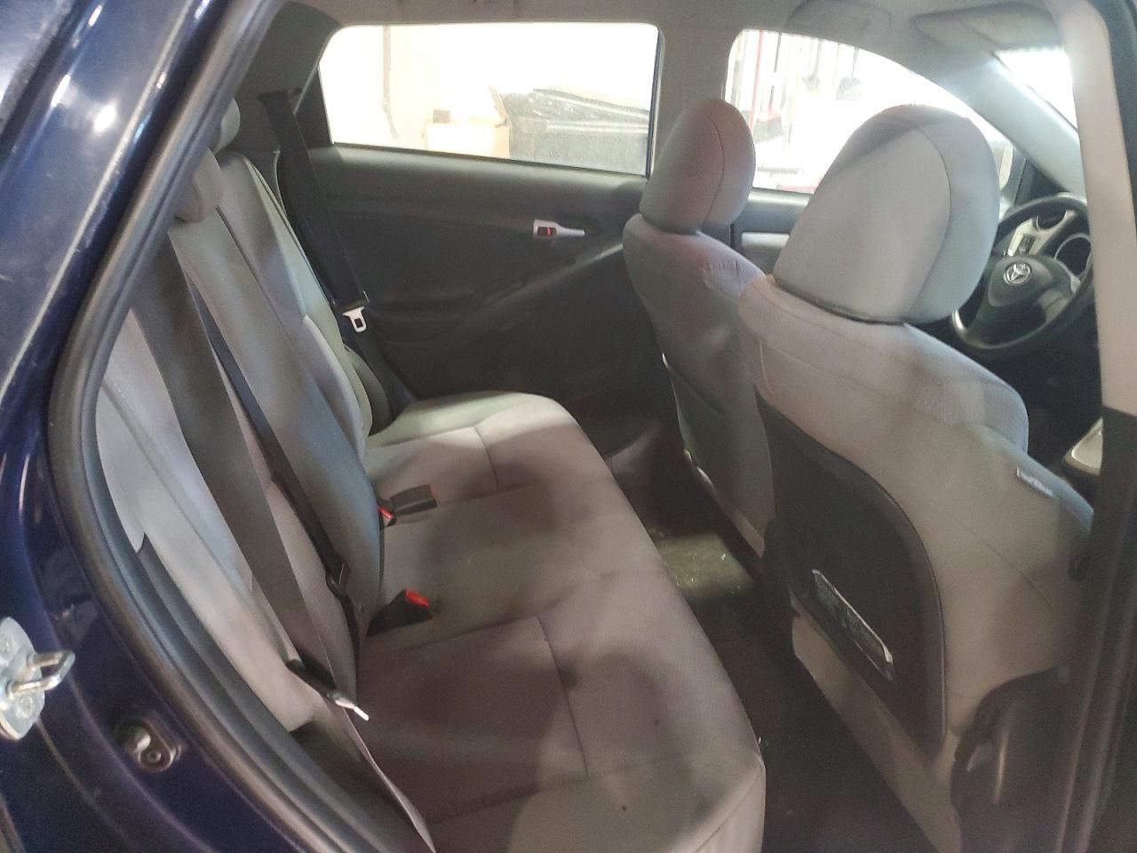 TOYOTA COROLLA MATRIX 2009 — 11