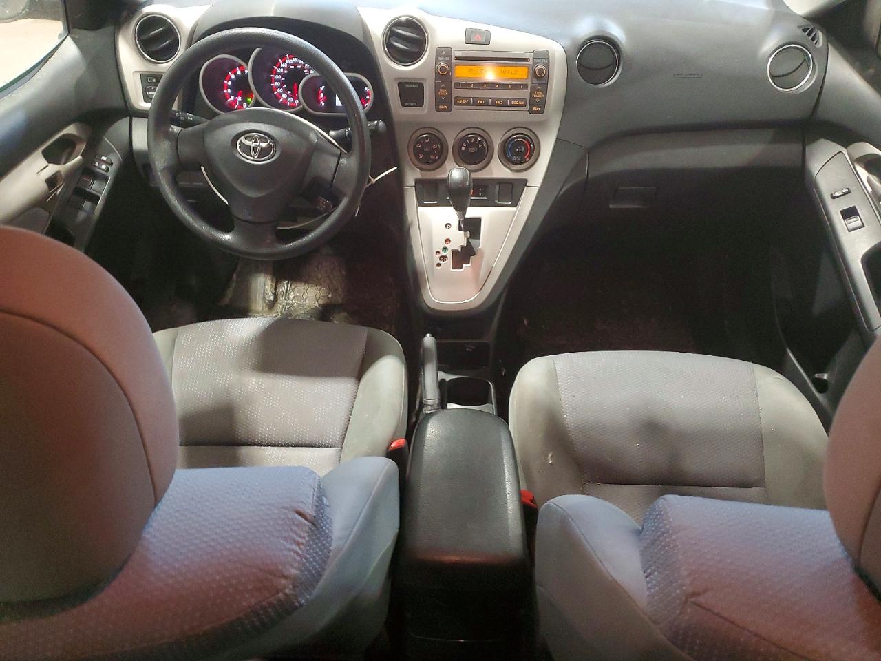 TOYOTA COROLLA MATRIX 2009 — 9