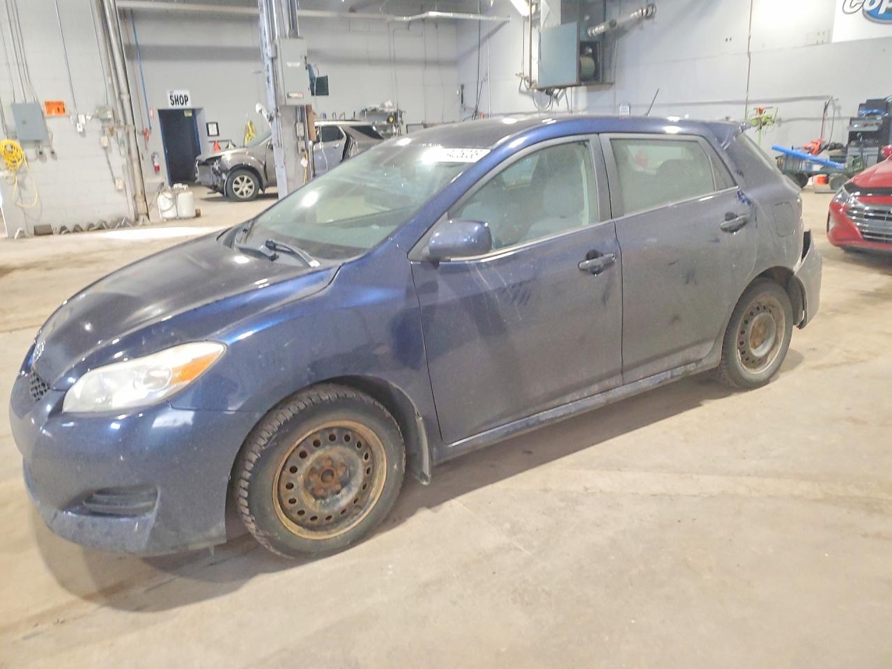 TOYOTA COROLLA MATRIX 2009 — 2