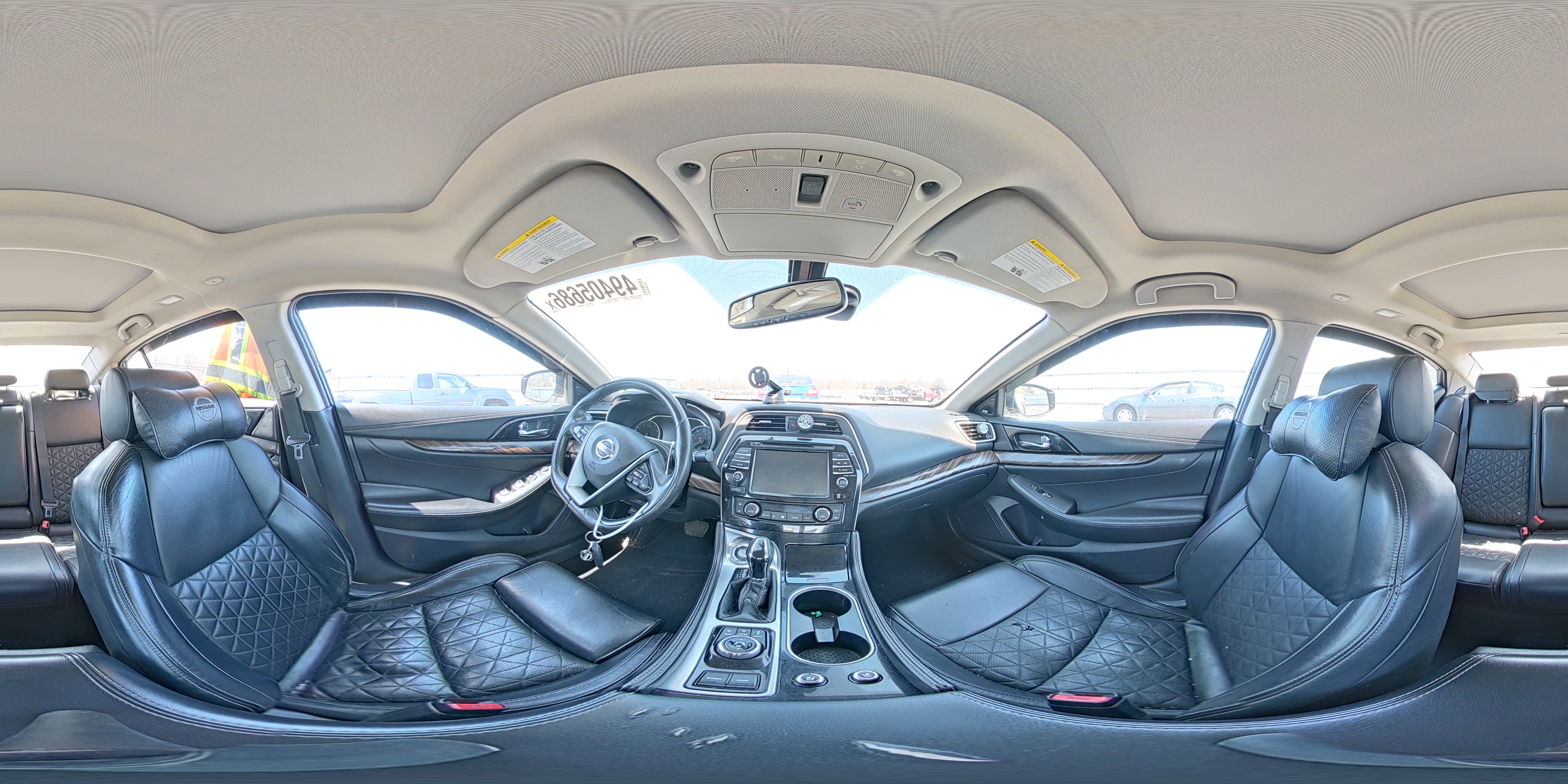 NISSAN MAXIMA 2017 — 14