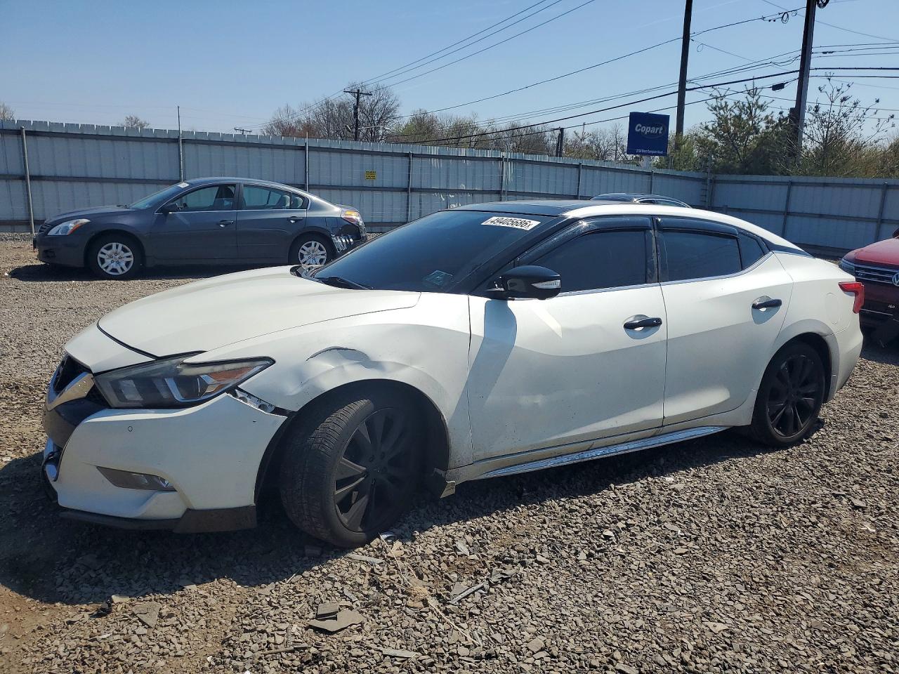 NISSAN MAXIMA 2017 — 2