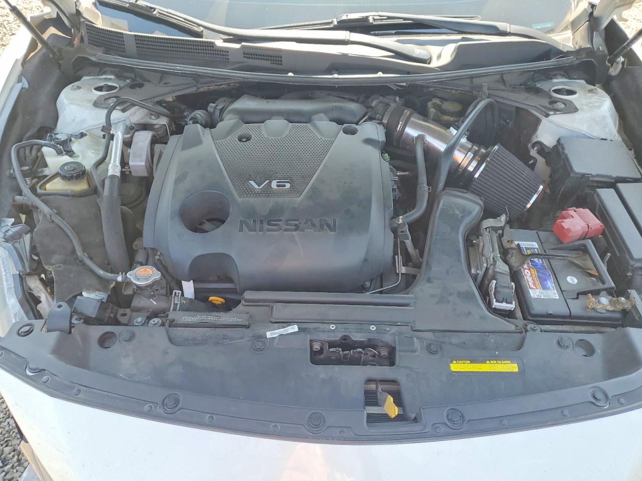 NISSAN MAXIMA 2017 — 12