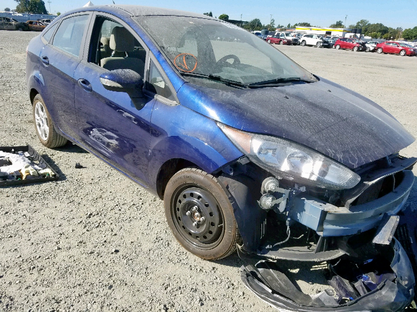 2016 FORD FIESTA SE
