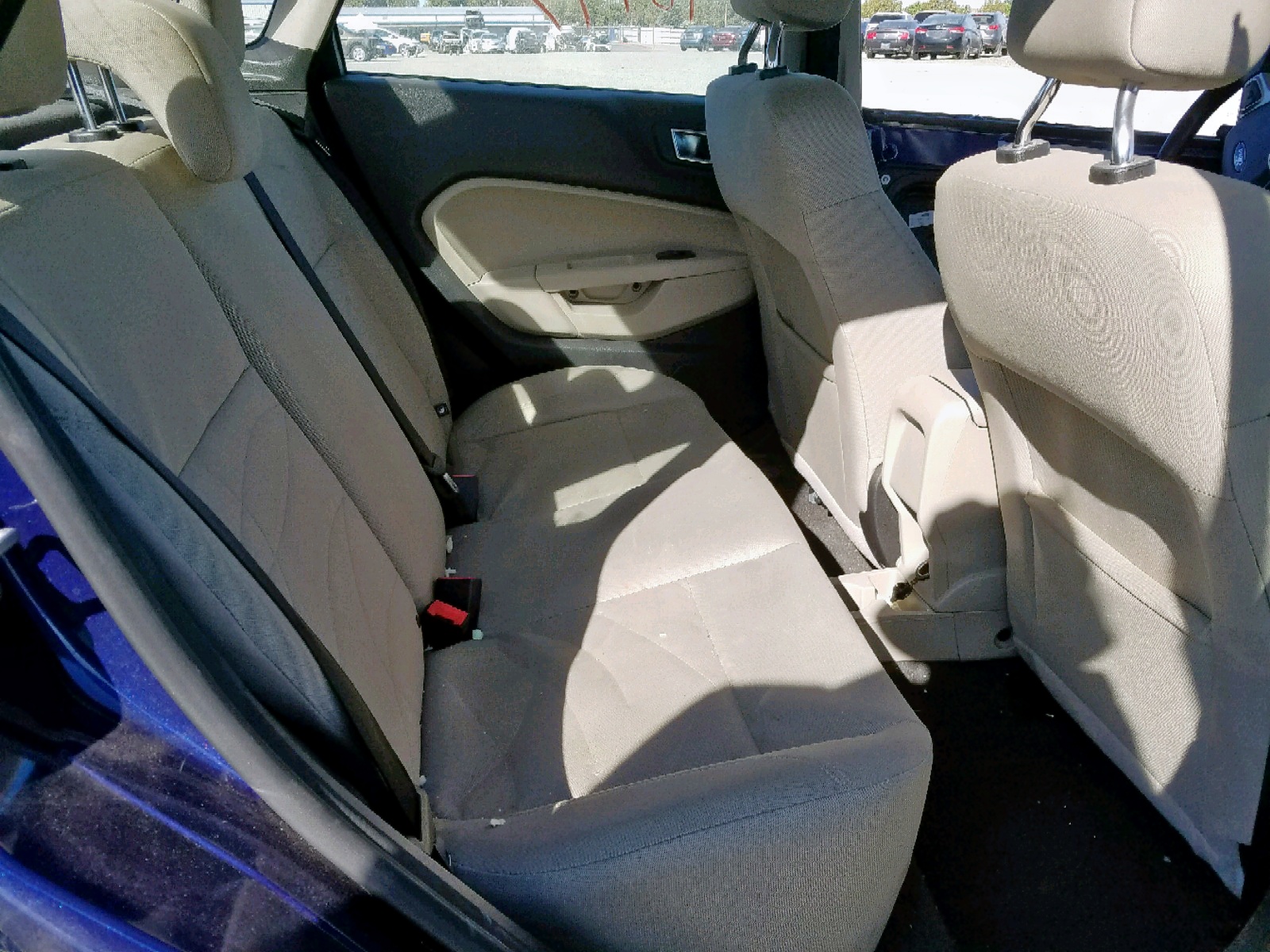 FORD FIESTA 2016 — 7