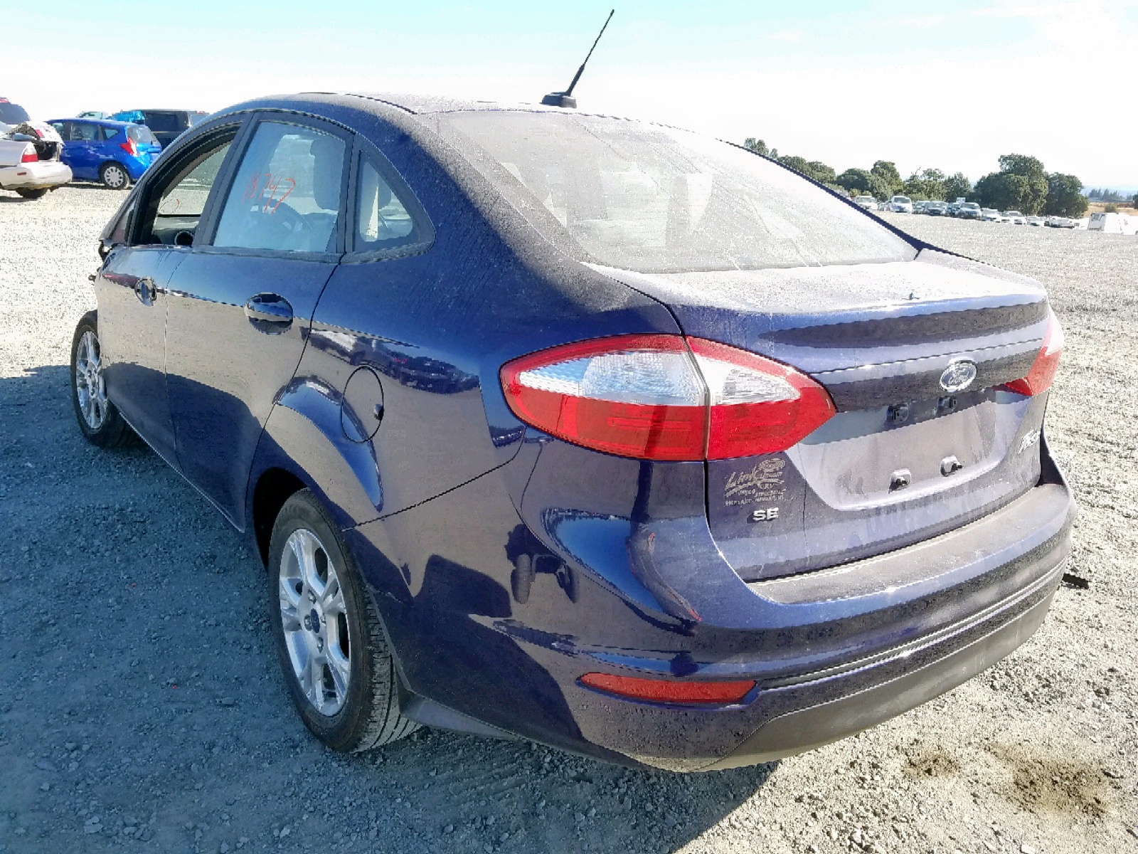 FORD FIESTA 2016 — 4