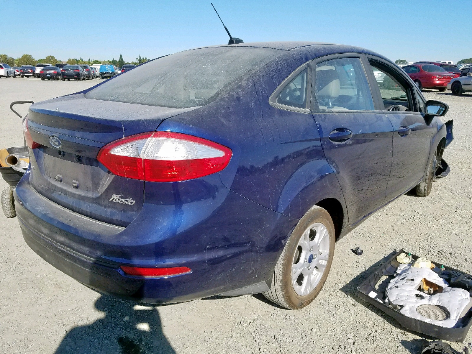 2016 FORD FIESTA SE