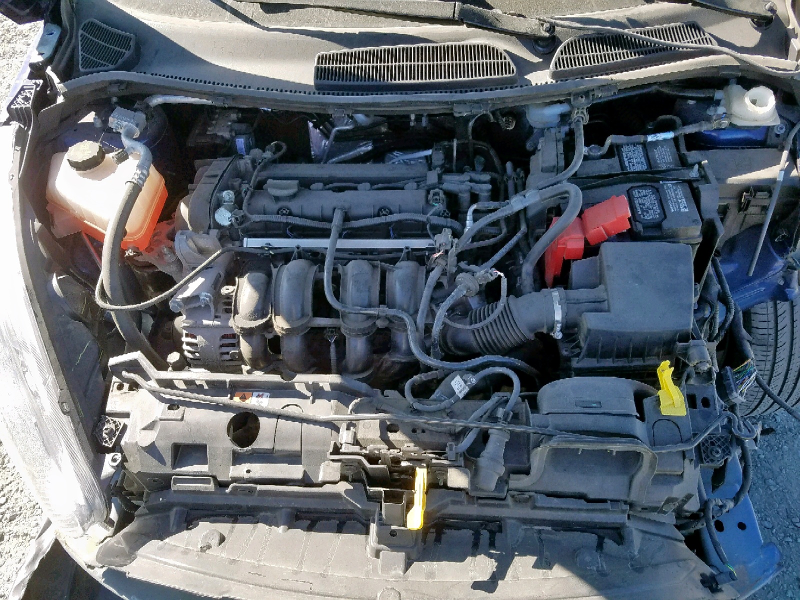 FORD FIESTA 2016 — 8
