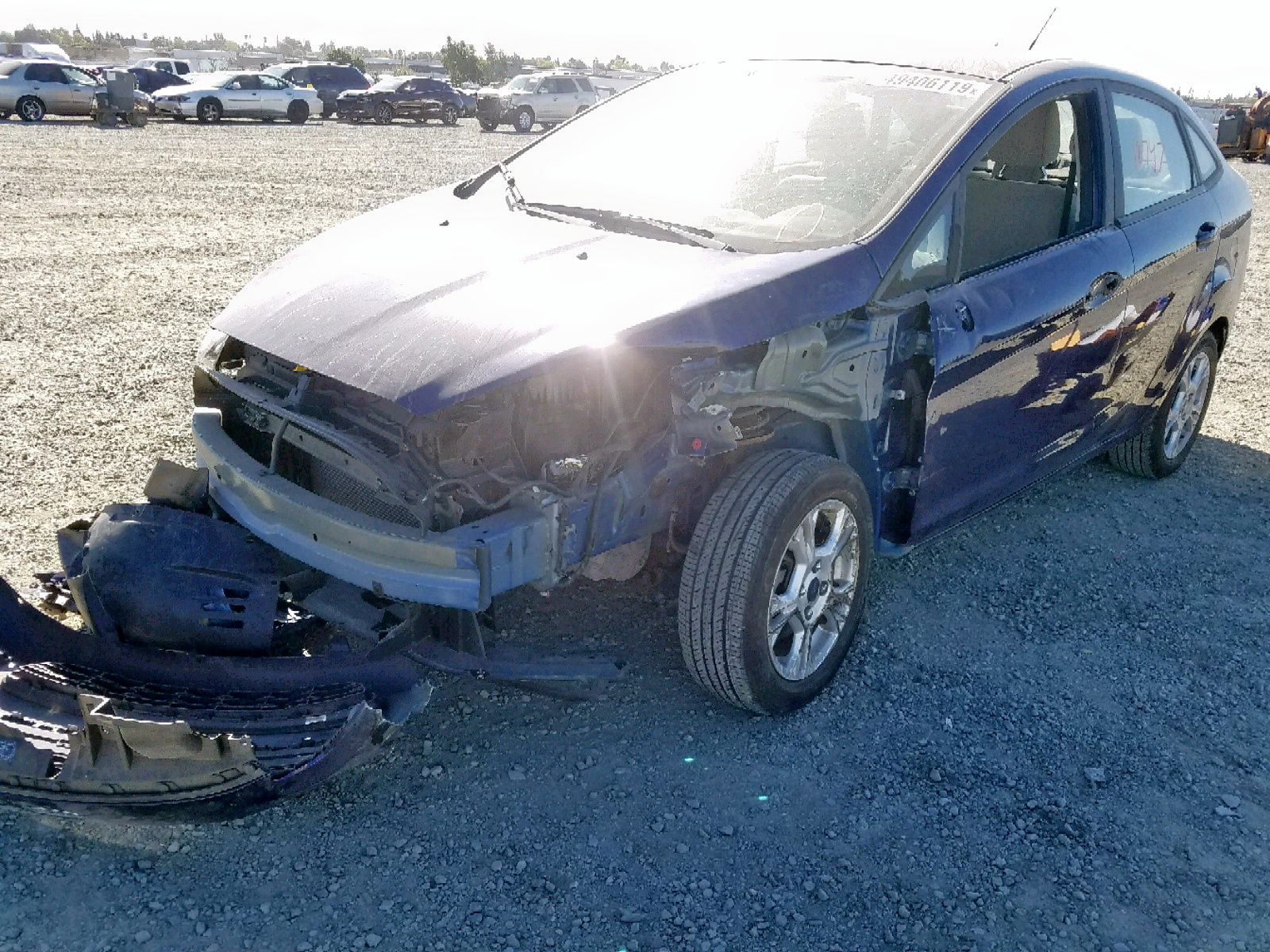 FORD FIESTA 2016 — 3