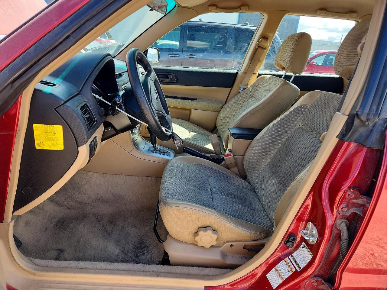SUBARU FORESTER 2005 — 8