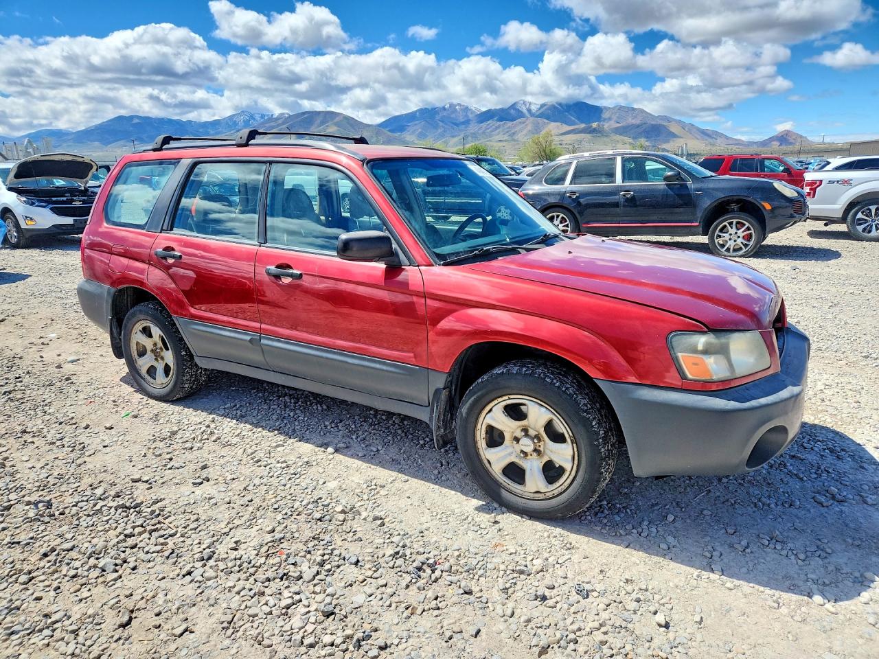 SUBARU FORESTER 2005 — 5
