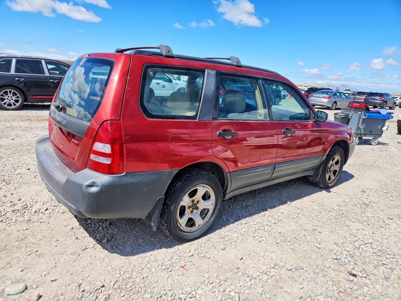 SUBARU FORESTER 2005 — 4