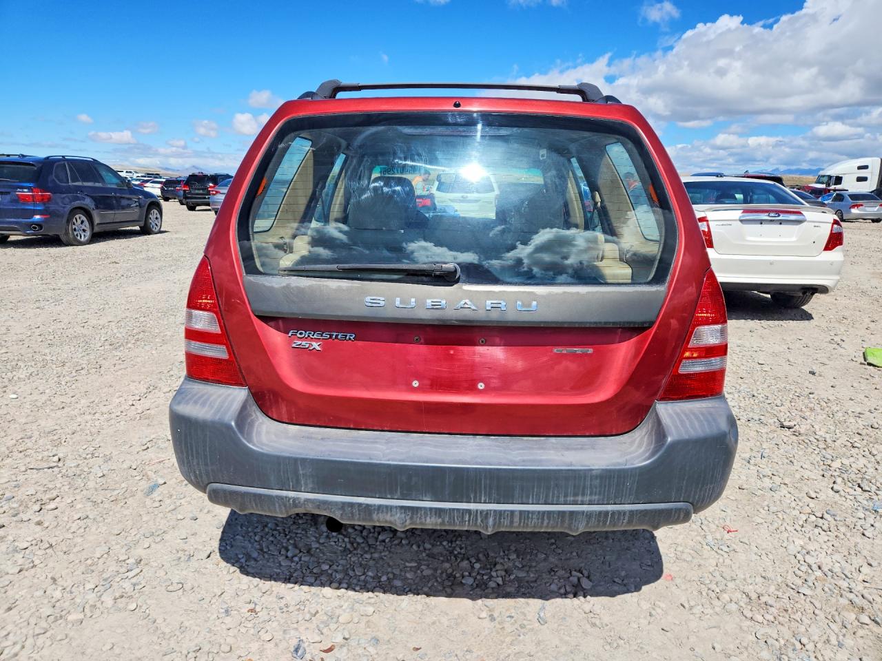 SUBARU FORESTER 2005 — 7