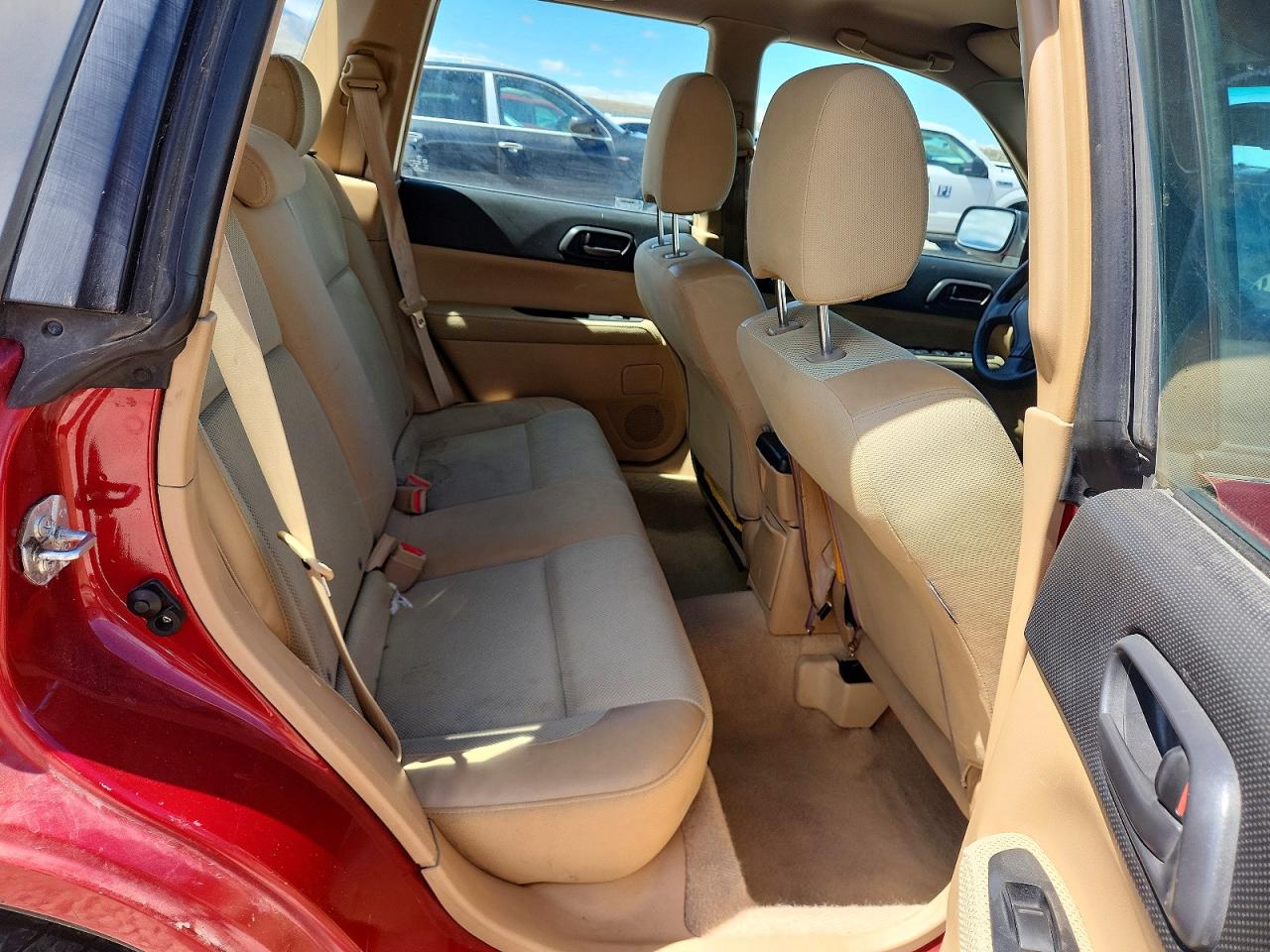 SUBARU FORESTER 2005 — 11