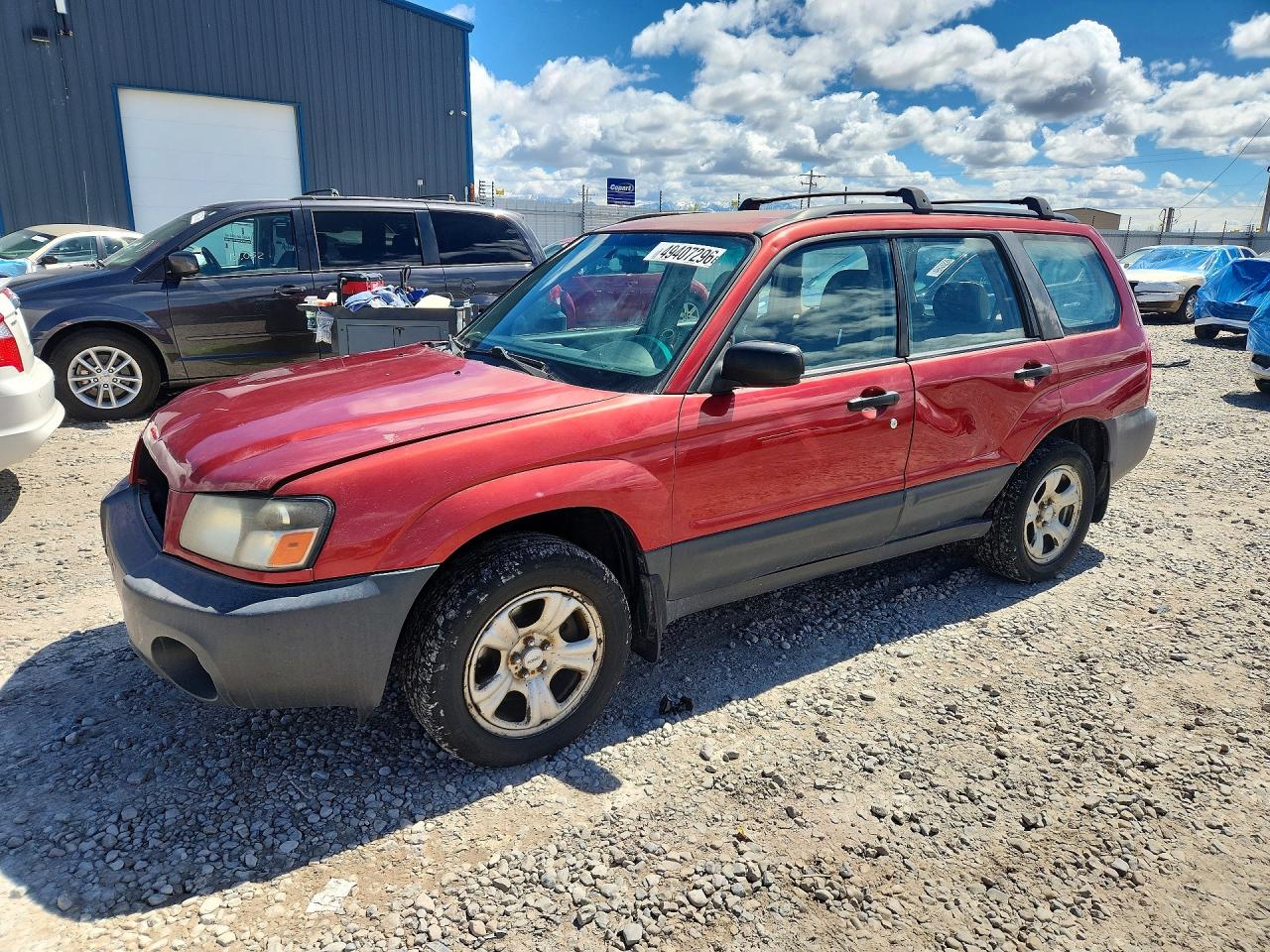 SUBARU FORESTER 2005 — 2