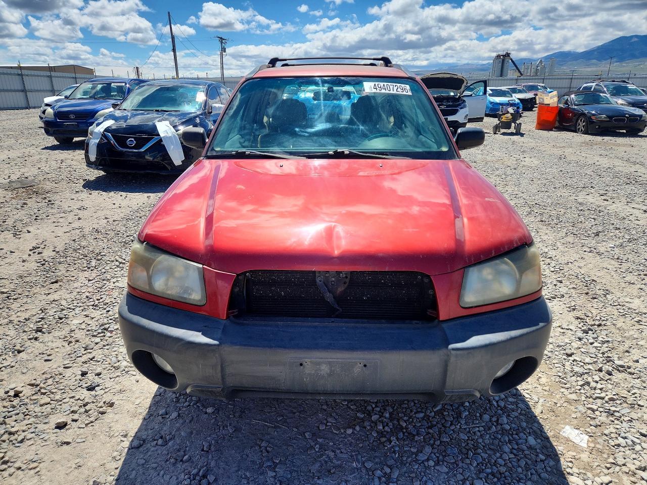 SUBARU FORESTER 2005 — 6