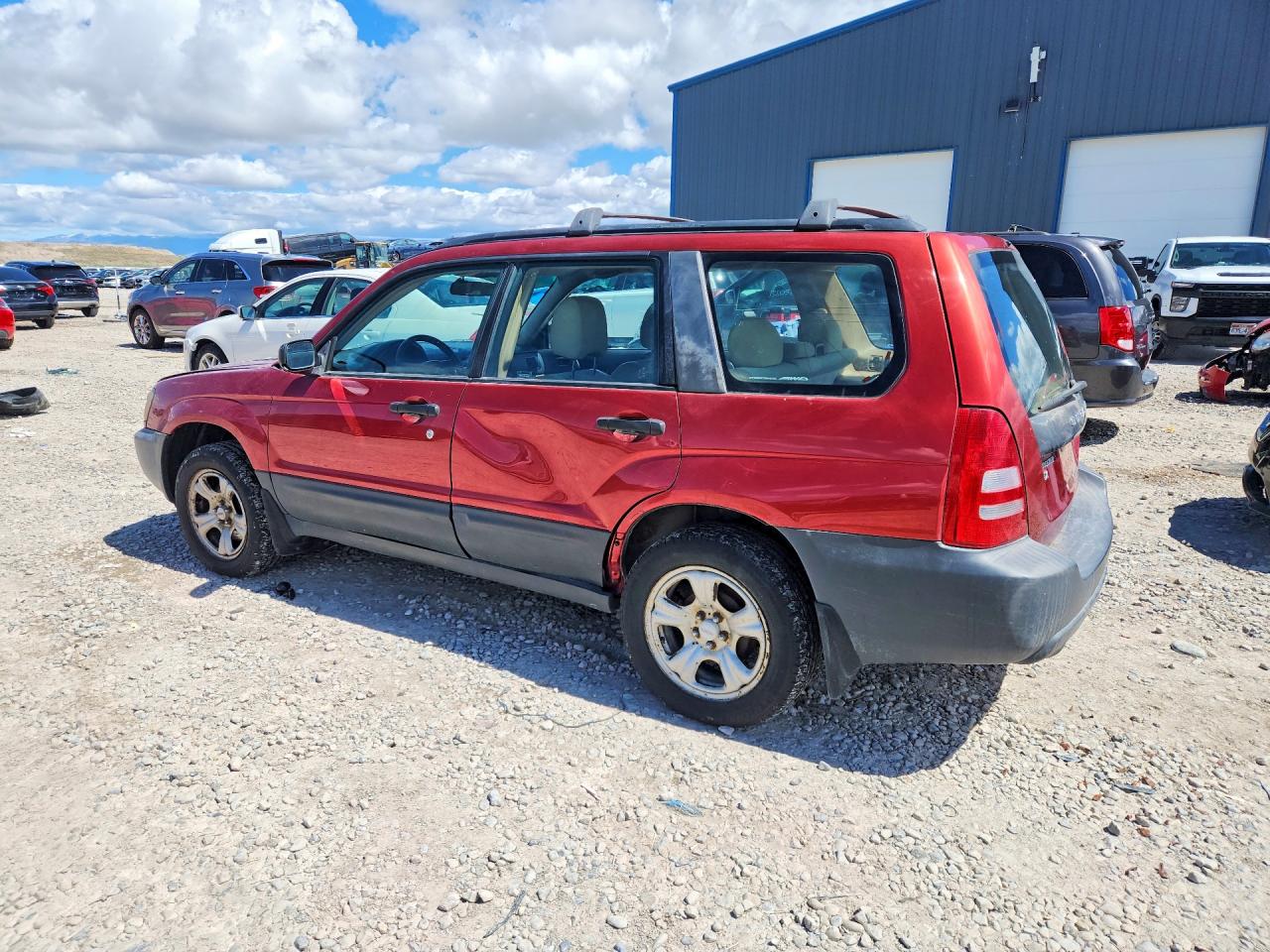 SUBARU FORESTER 2005 — 3