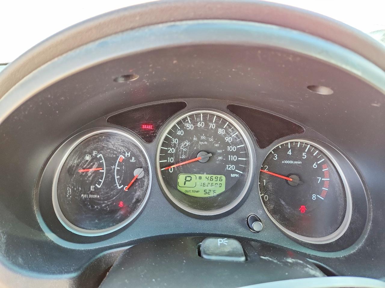 SUBARU FORESTER 2005 — 10