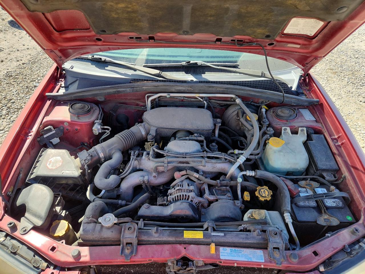 SUBARU FORESTER 2005 — 12