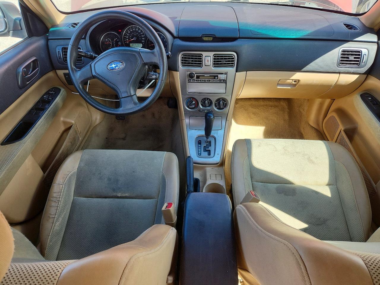 SUBARU FORESTER 2005 — 9