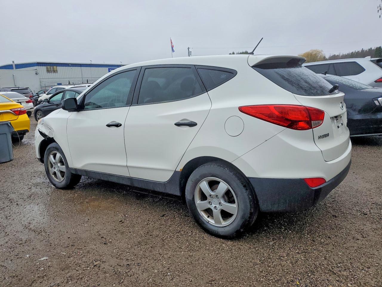 HYUNDAI TUCSON 2013 — 3