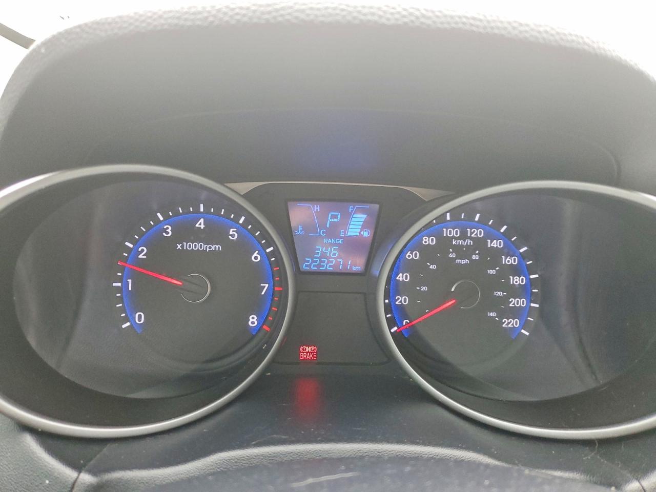 HYUNDAI TUCSON 2013 — 10