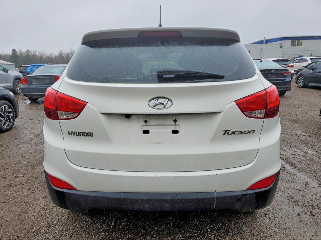 HYUNDAI TUCSON 2013 — 7