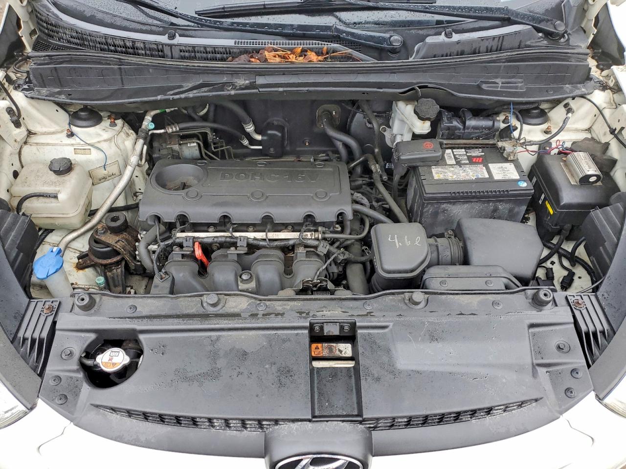 HYUNDAI TUCSON 2013 — 12