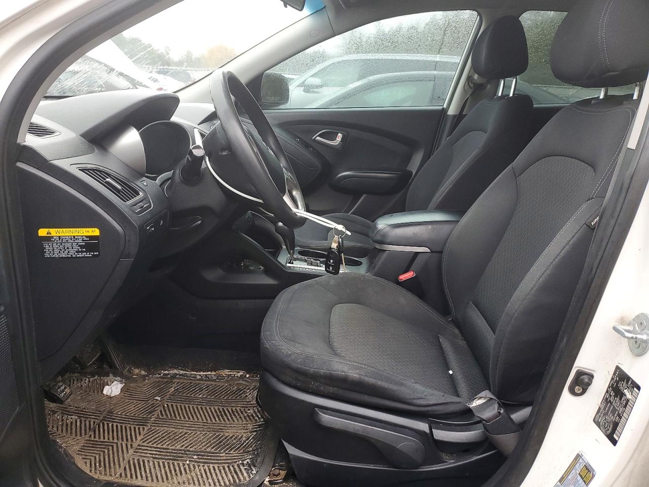 HYUNDAI TUCSON 2013 — 8