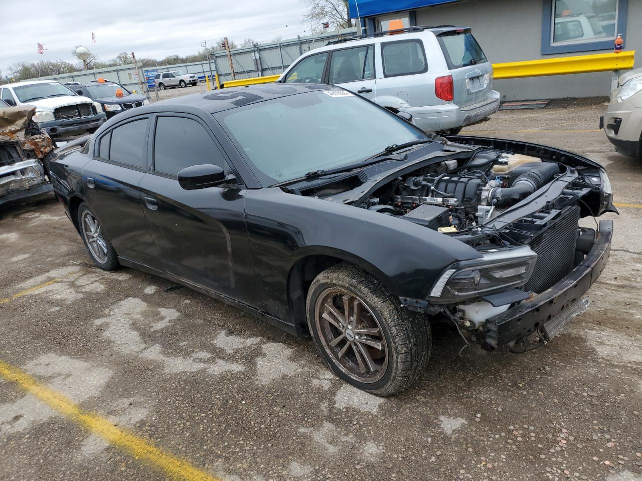 2013 DODGE CHARGER POLICE