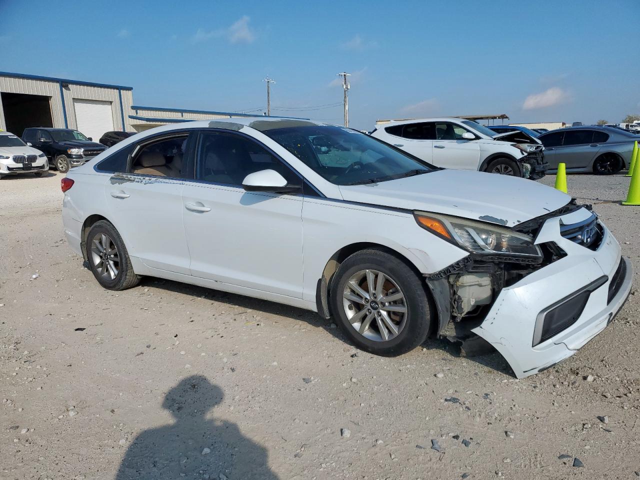 2016 HYUNDAI SONATA SE