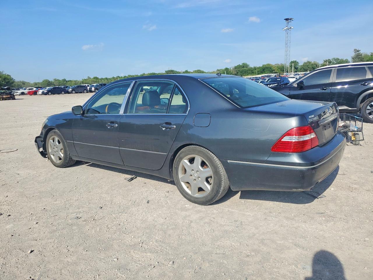 LEXUS LS 2004 — 3