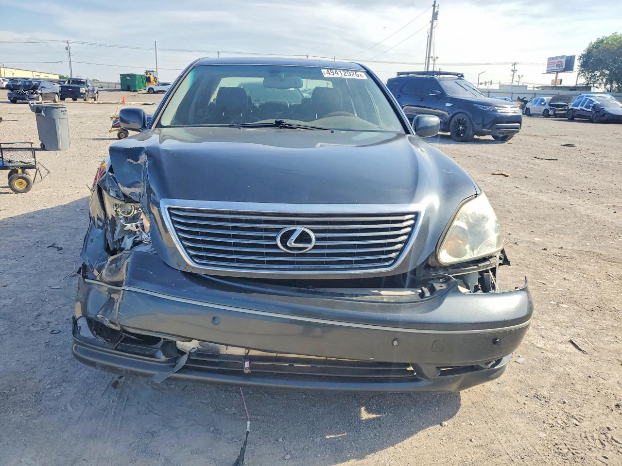 LEXUS LS 2004 — 6