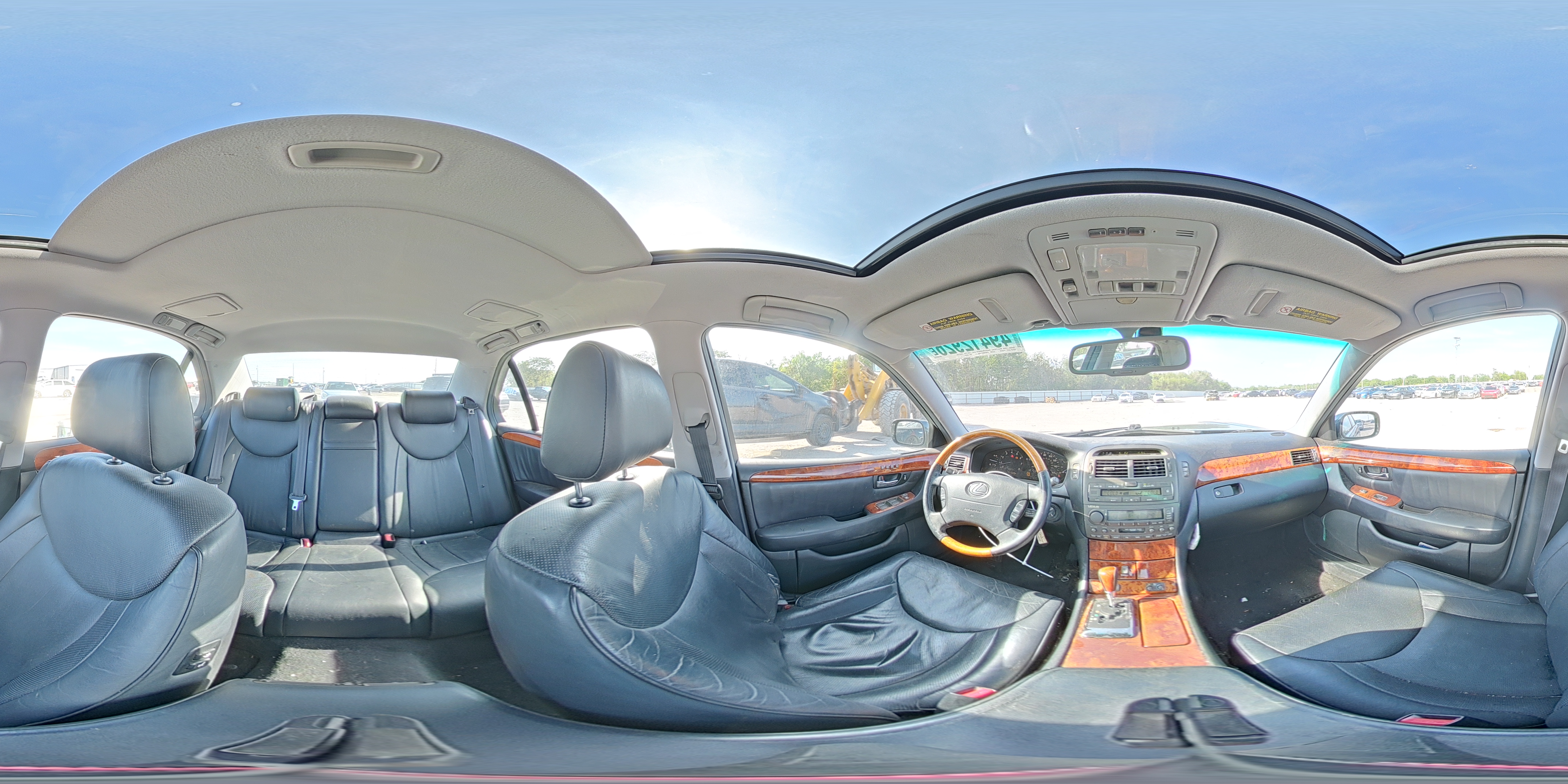 LEXUS LS 2004 — 14