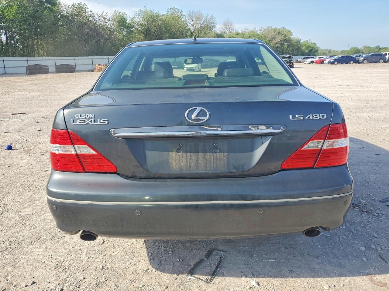 LEXUS LS 2004 — 7